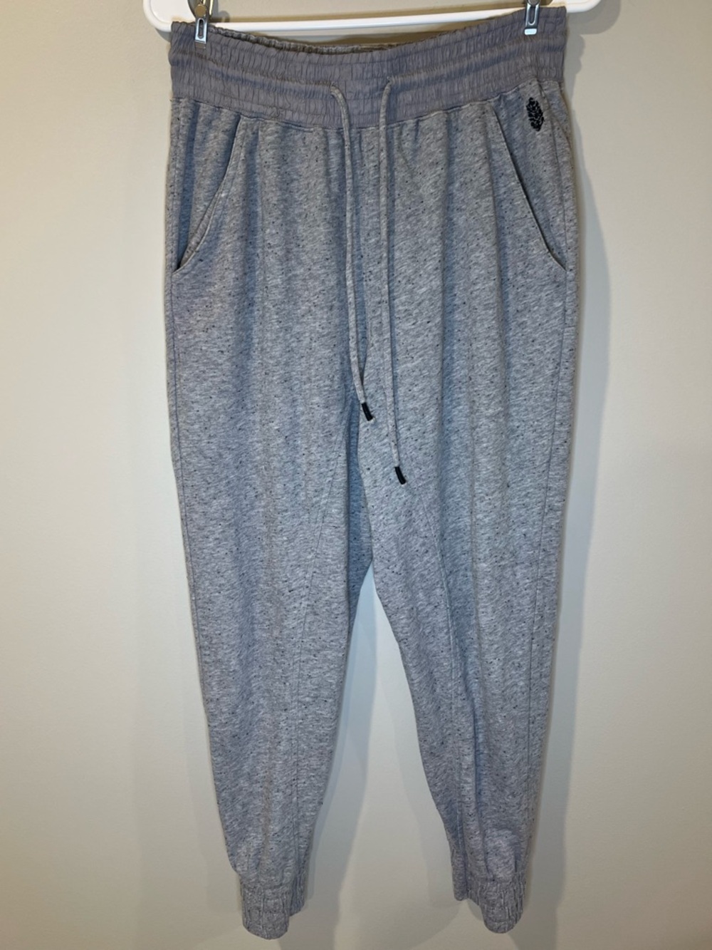 Free People Movement Drawstring Joggers Heather Gray